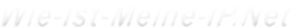 Wie ist meine IP Adresse?